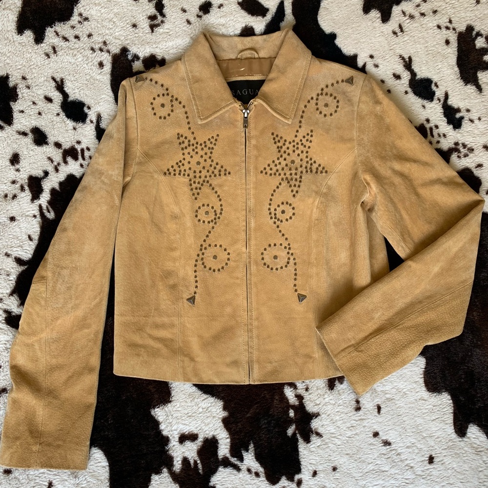 Suede Leather Jacket